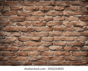 Brick wall background. Brick wall background texture. Background of old vintage brick wall.	brick wall for brickwork background design.