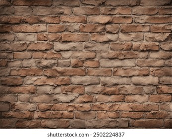 Brick wall background. Brick wall background texture. Background of old vintage brick wall.	brick wall for brickwork background design.