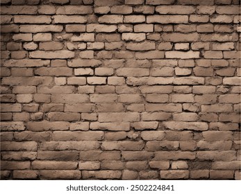 Brick wall background. Brick wall background texture. Background of old vintage brick wall.	brick wall for brickwork background design.