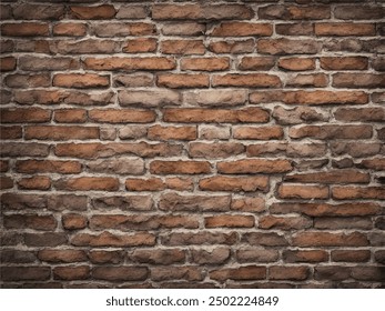 Brick wall background. Brick wall background texture. Background of old vintage brick wall.	brick wall for brickwork background design.