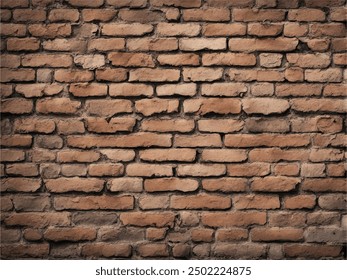 Brick wall background. Brick wall background texture. Background of old vintage brick wall.	brick wall for brickwork background design.