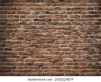 Brick wall background. Brick wall background texture. Background of old vintage brick wall.	brick wall for brickwork background design.