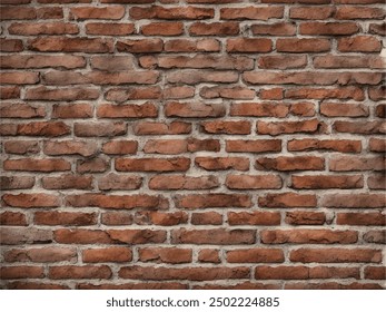 Brick wall background. Brick wall background texture. Background of old vintage brick wall.	brick wall for brickwork background design.