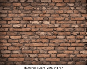 Brick wall background. Brick wall background texture. Background of old vintage brick wall.	brick wall for brickwork background design.