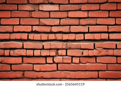 Brick wall background. Brick wall background texture. Background of old vintage brick wall. Red old brick wall texture background.