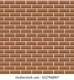 brick wall background vector