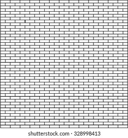 brick wall background - Vector