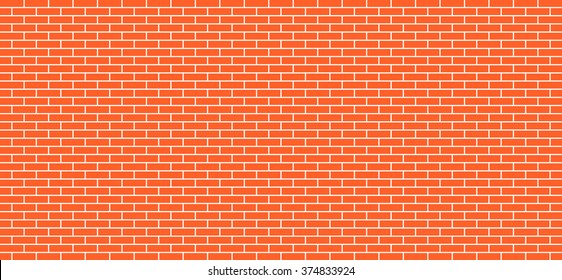 brick wall background  Vector