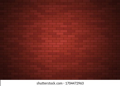 Brick wall background vector design illustration