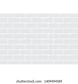 Brick wall background. Vector illustration