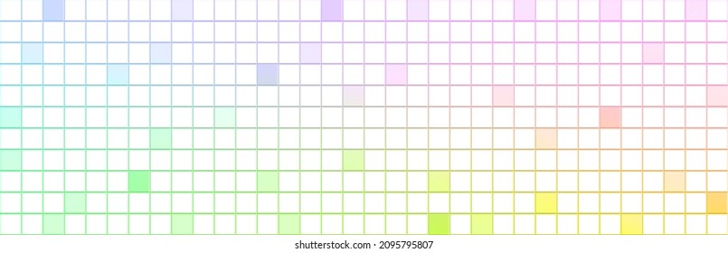 brick wall background with white block