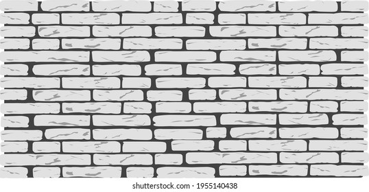 brick wall background white and greyb color