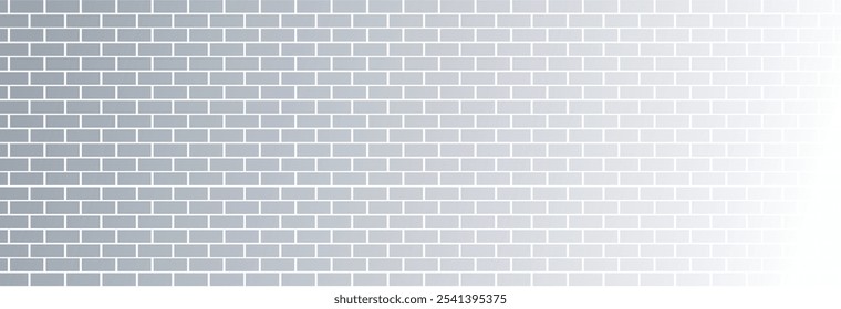 brick wall banner in brown colors, brick wall. Used for decoration, advertising design, websites or publications, banners, posters and brochures