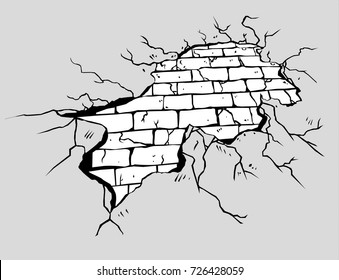 The Brick Wall Breaks.