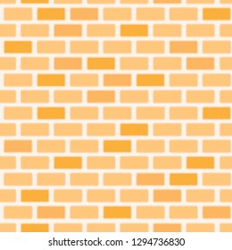brick wall design, flat style background