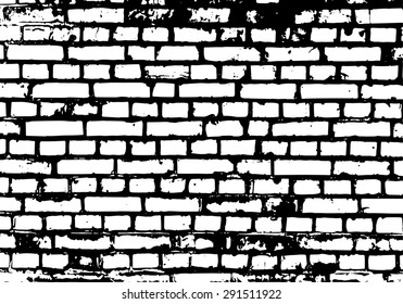 Brick wall detail texture. 