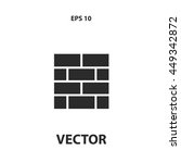 brick wall icon