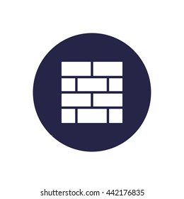 brick wall icon