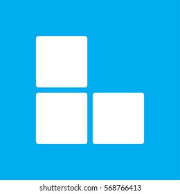 brick wall icon illustration isolated vector sign symbol