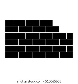 brick wall icon image 