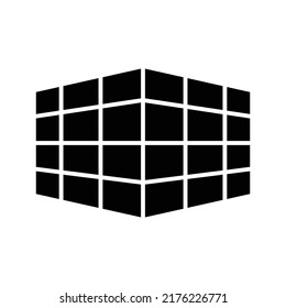 Brick wall icon sign symbol vector