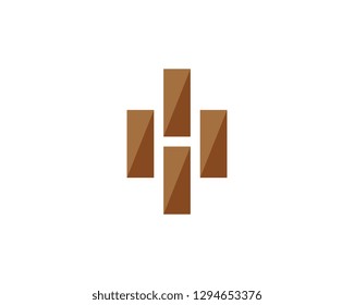 Brick wall icon vector illustration design