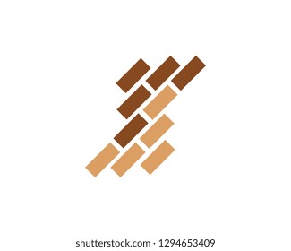 Brick wall icon vector illustration design