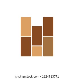 Brick wall icon vector illustration design