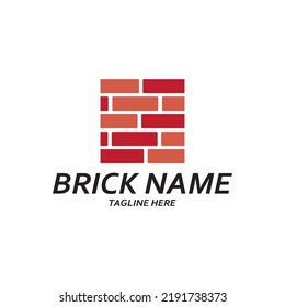 Brick wall icon vector illustration design