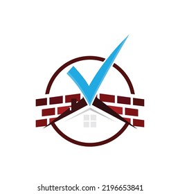 Brick wall icon vector illustration design