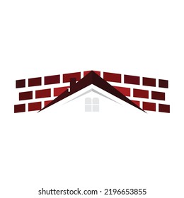 Brick wall icon vector illustration design