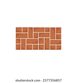 Brick wall icon vector illustration design