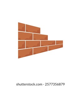 Brick wall icon vector illustration design