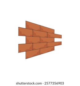 Brick wall icon vector illustration design