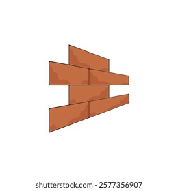 Brick wall icon vector illustration design