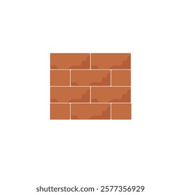 Brick wall icon vector illustration design