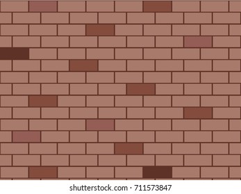 brick wall illustration