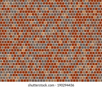 brick wall illustration background