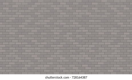 Brick wall. Interior texture. Architecture. Minimalism style texture. Vector illustration. Grunge facade. Building wall. Business background for poster or banner.