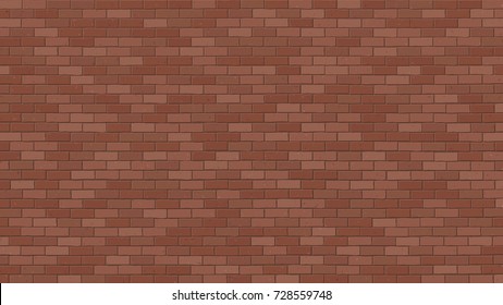 Brick wall. Interior texture. Architecture. Minimalism style texture. Vector illustration. Grunge facade. Building wall. Business background for poster or banner.