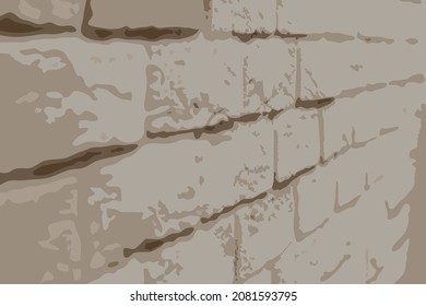 Muro de ladrillo en un apartamento moderno