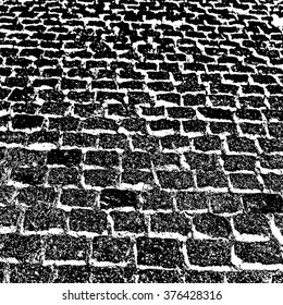 Brick wall overlay texture - for your design. EPS10 vector.