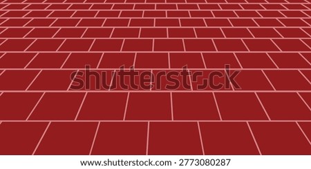 Brick wall pattern background. Brick wall tile pattern. Grungy brick wall.
