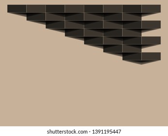 brick wall pattern vector design