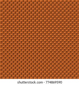 brick wall seamless illustration 
