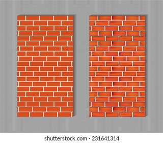 Brick wall seamless texture