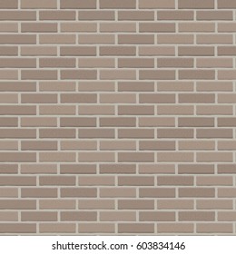 Brick Wall Seamless Vector Illustration Background EPS10