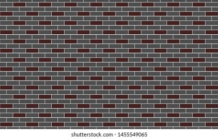 Brick wall. Seyre and yellow bricks
