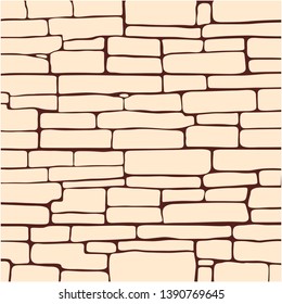 Brick Wall Stone Pattern Texture Background Decoration