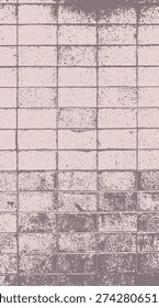 Brick Wall Surface Texture Vector Image - Illustration.